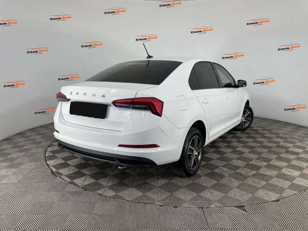 Skoda Rapid 2021 года с пробегом. Фото: #5