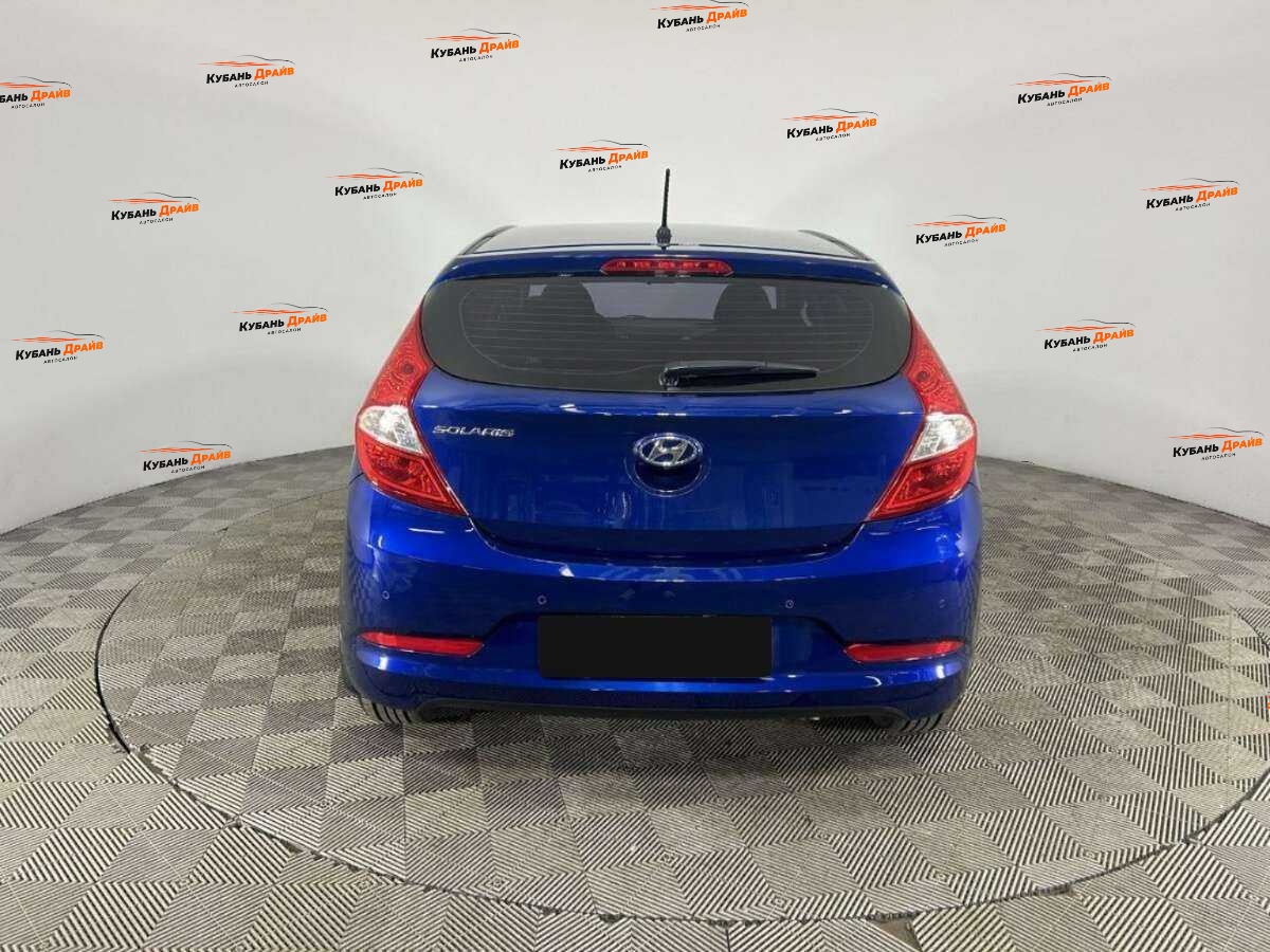 Hyundai Solaris 2016 года с пробегом. Фото: #2