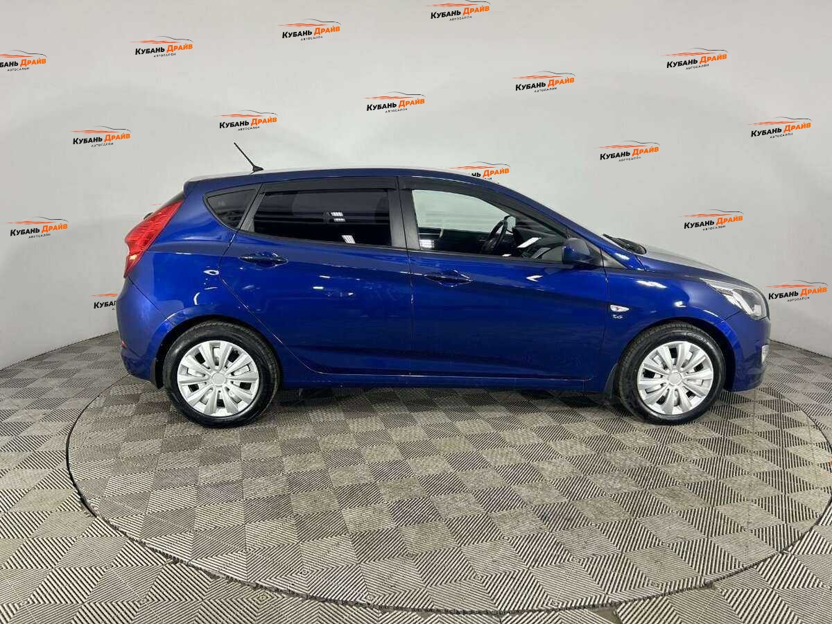 Hyundai Solaris 2016 года с пробегом. Фото: #3