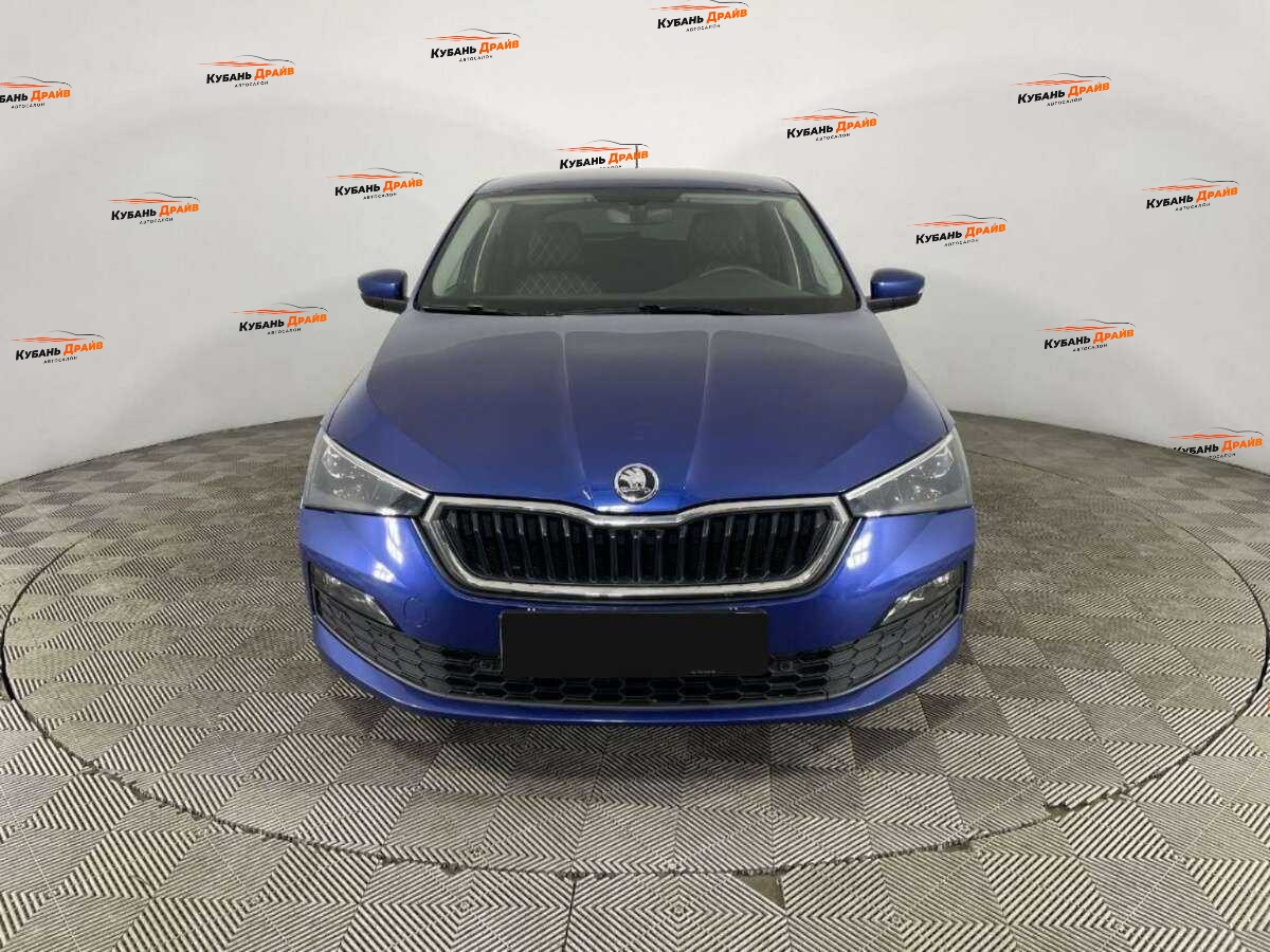 Skoda Rapid 2021 года с пробегом. Фото: #1