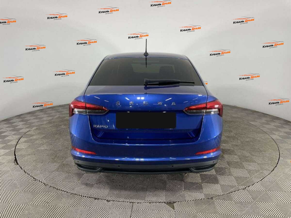 Skoda Rapid 2021 года с пробегом. Фото: #2