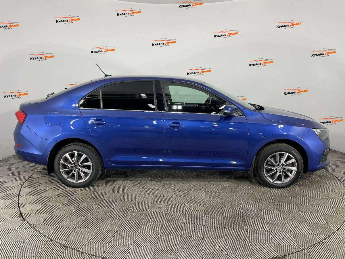 Skoda Rapid 2021 года с пробегом. Фото: #3