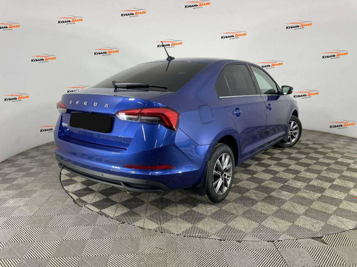 Skoda Rapid 2021 года с пробегом. Фото: #5