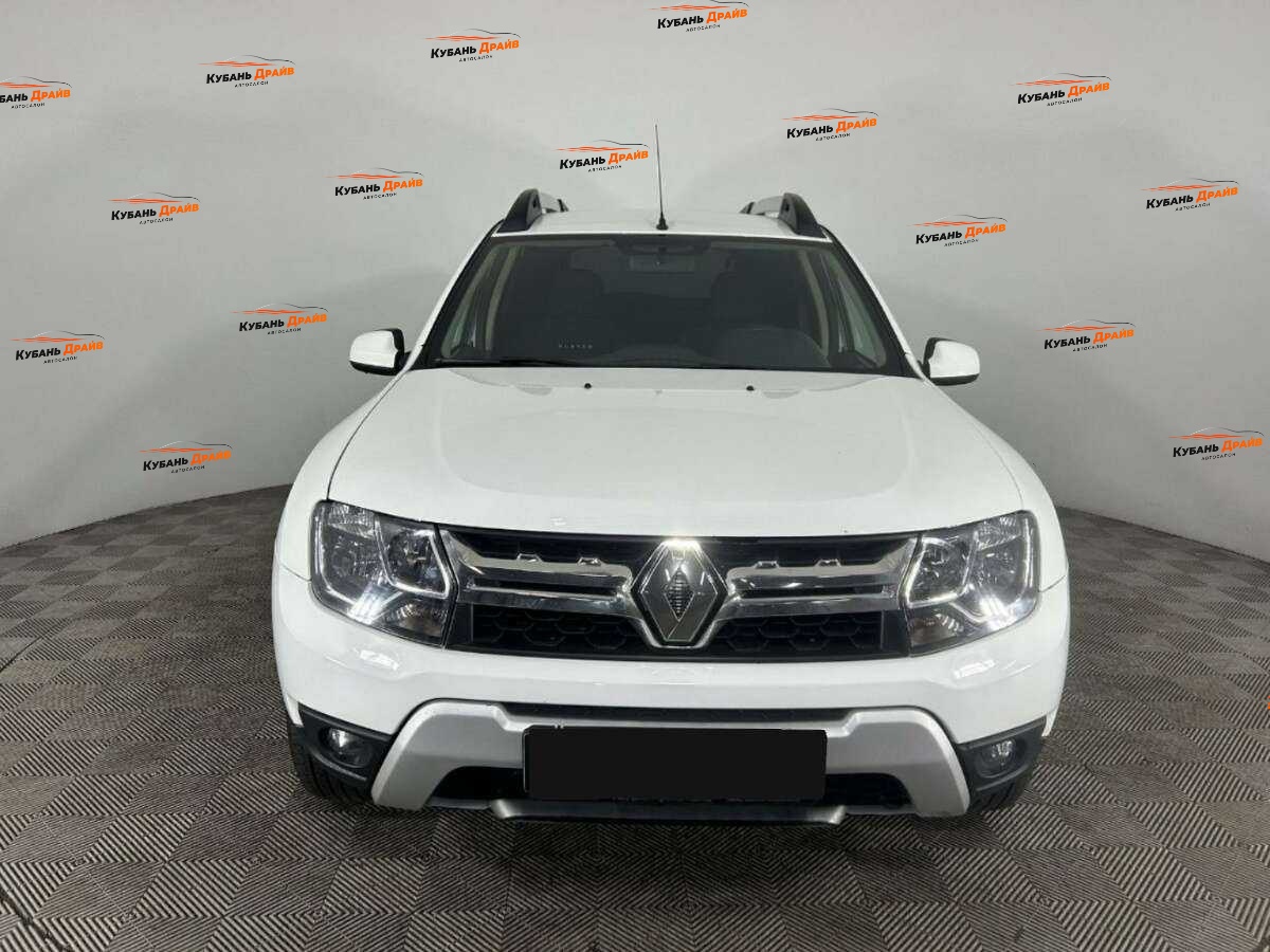 Renault Duster 2017 года с пробегом. Фото: #1
