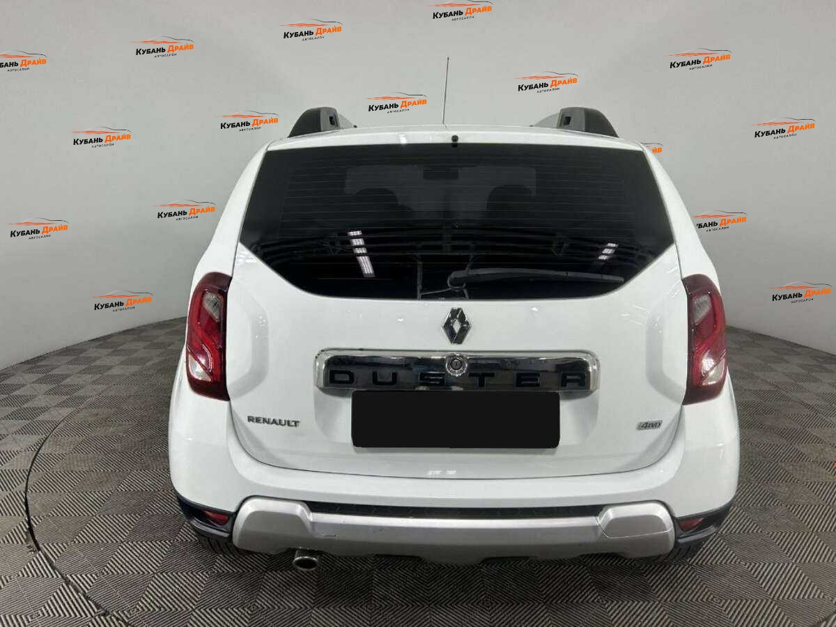 Renault Duster 2017 года с пробегом. Фото: #2
