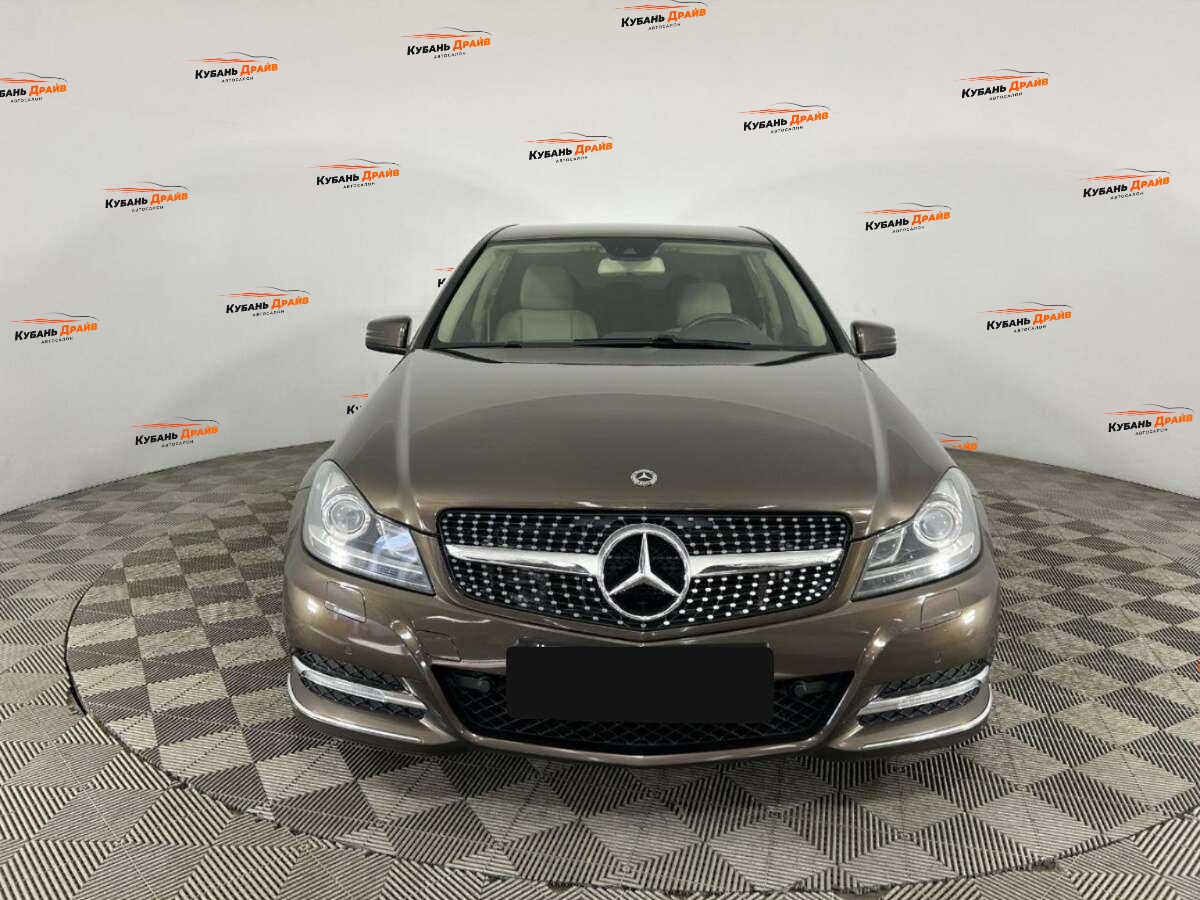 Mercedes-Benz C-Класс 2013 года с пробегом. Фото: #1