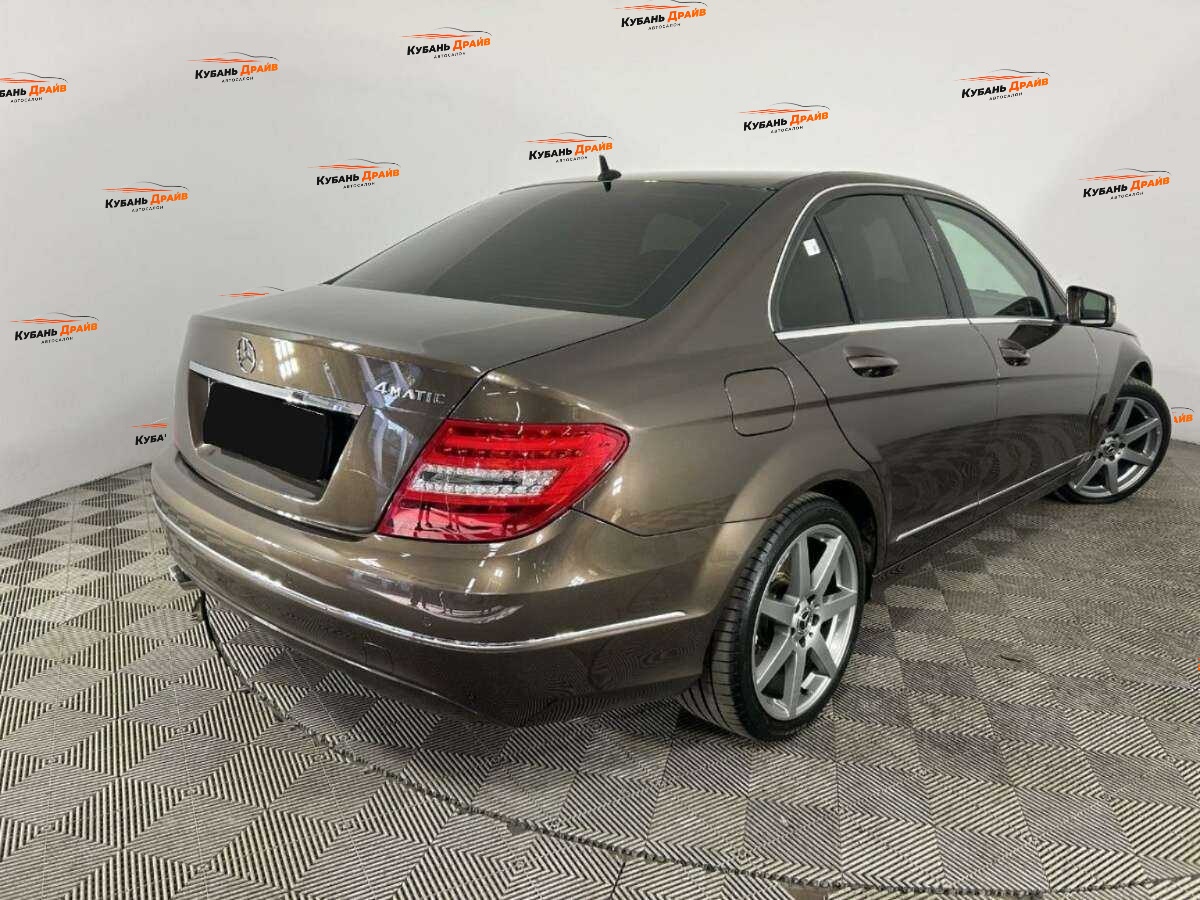 Mercedes-Benz C-Класс 2013 года с пробегом. Фото: #4