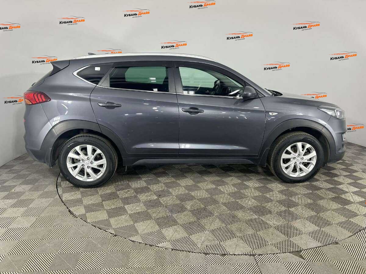 Hyundai Tucson 2019 года с пробегом. Фото: #3