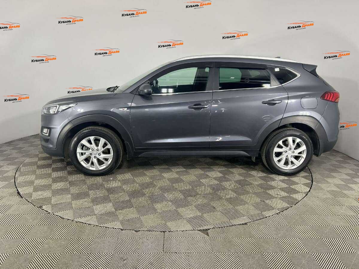 Hyundai Tucson 2019 года с пробегом. Фото: #4