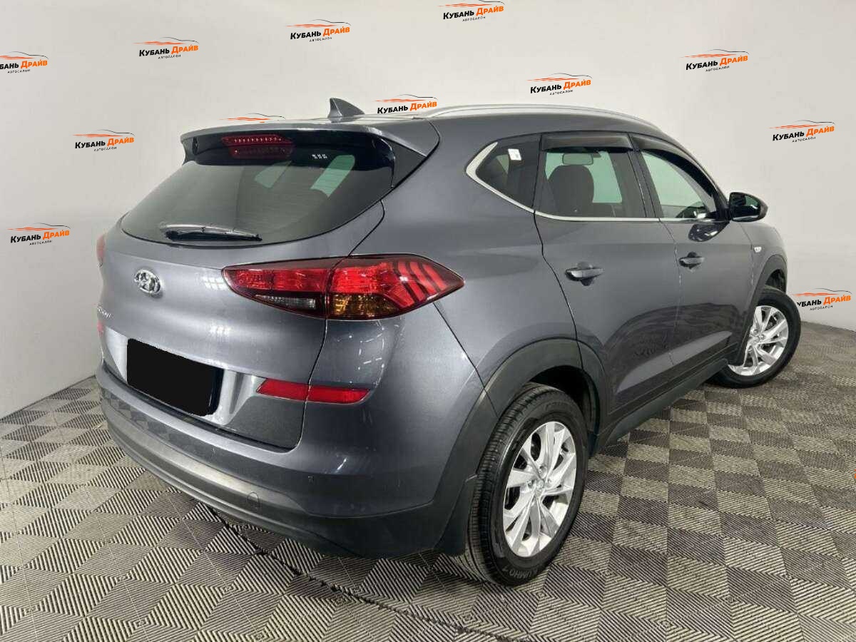 Hyundai Tucson 2019 года с пробегом. Фото: #5