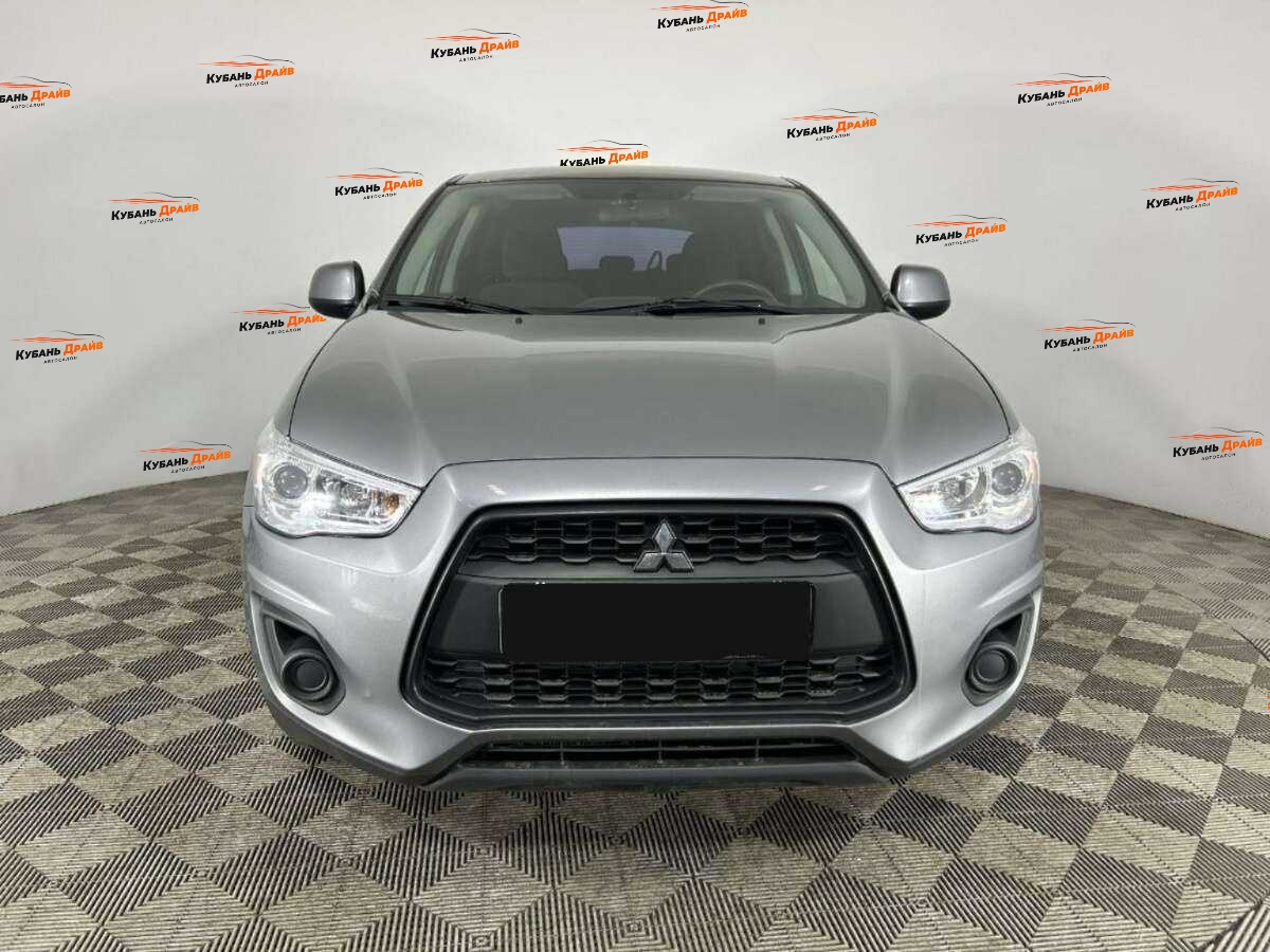 Mitsubishi ASX 2012 года с пробегом. Фото: #1