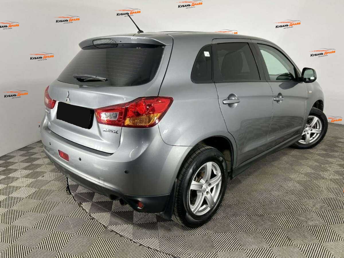 Mitsubishi ASX 2012 года с пробегом. Фото: #5