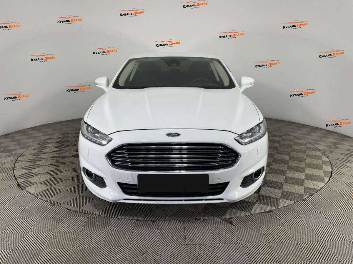 Ford Mondeo 2015 года с пробегом. Фото: #1
