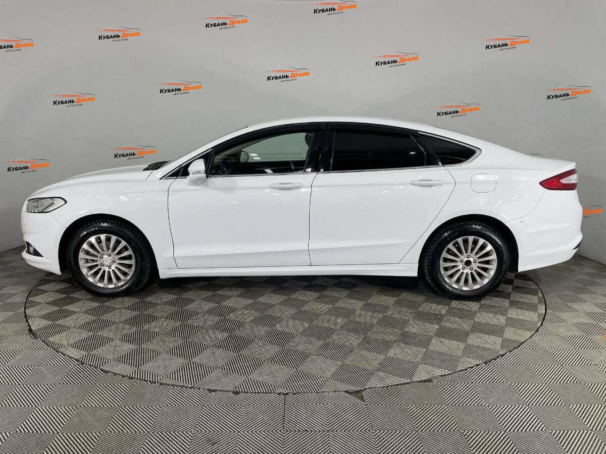 Ford Mondeo 2015 года с пробегом. Фото: #4