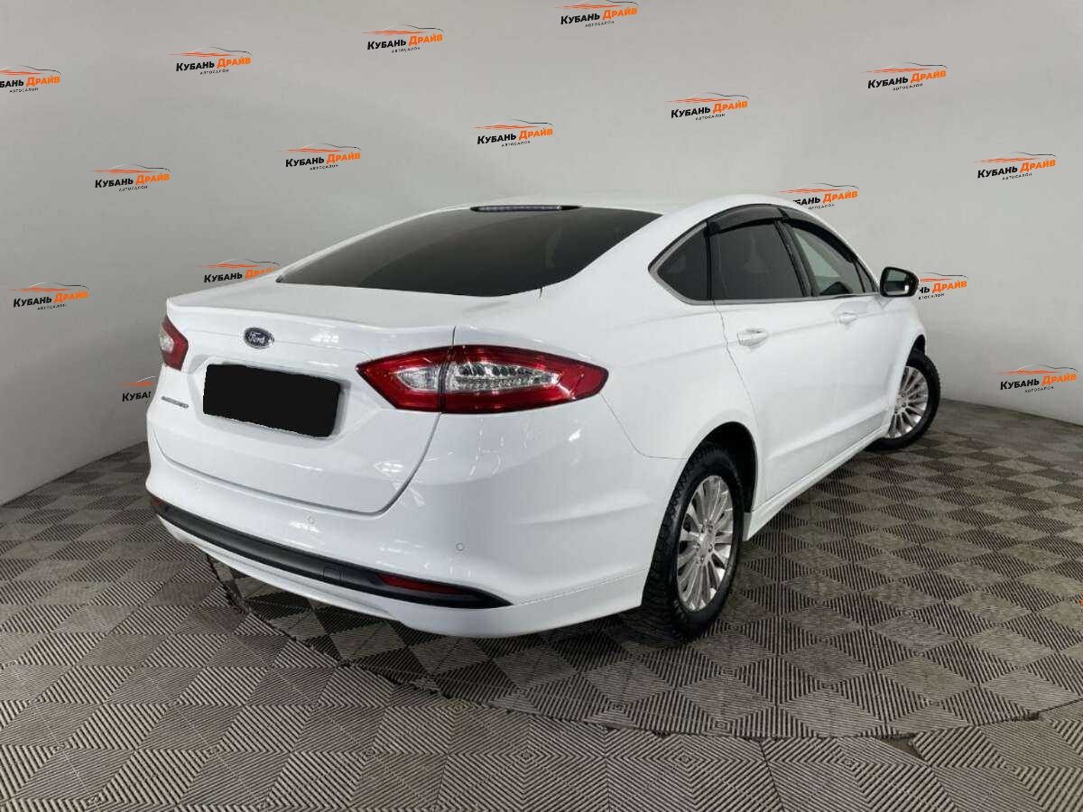 Ford Mondeo 2015 года с пробегом. Фото: #5