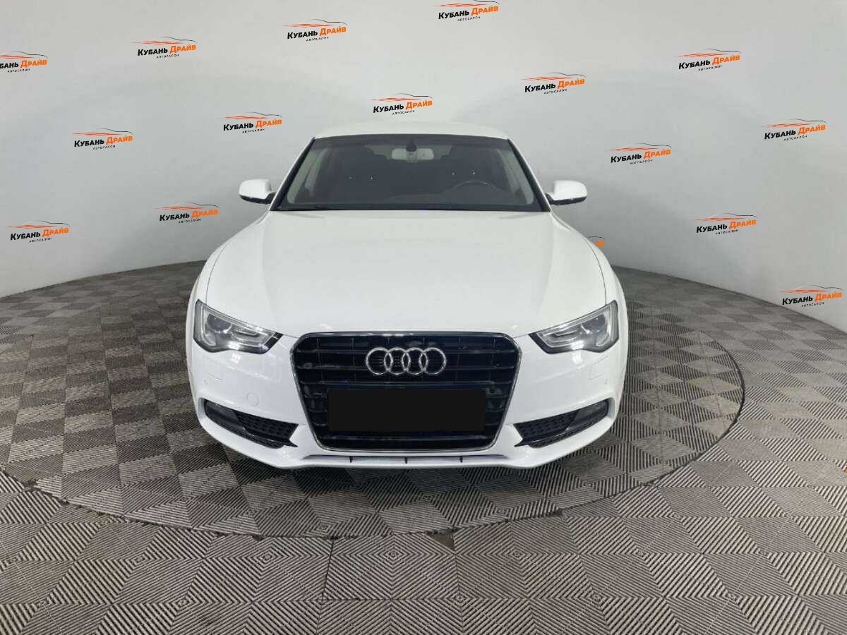 Audi A5 2013 года с пробегом. Фото: #1