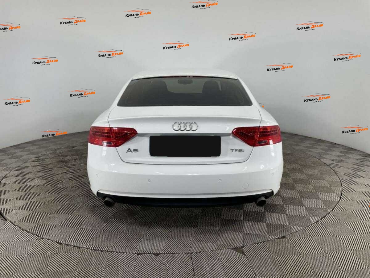 Audi A5 2013 года с пробегом. Фото: #2