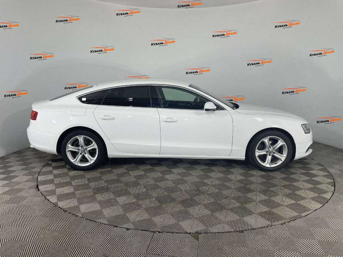 Audi A5 2013 года с пробегом. Фото: #3