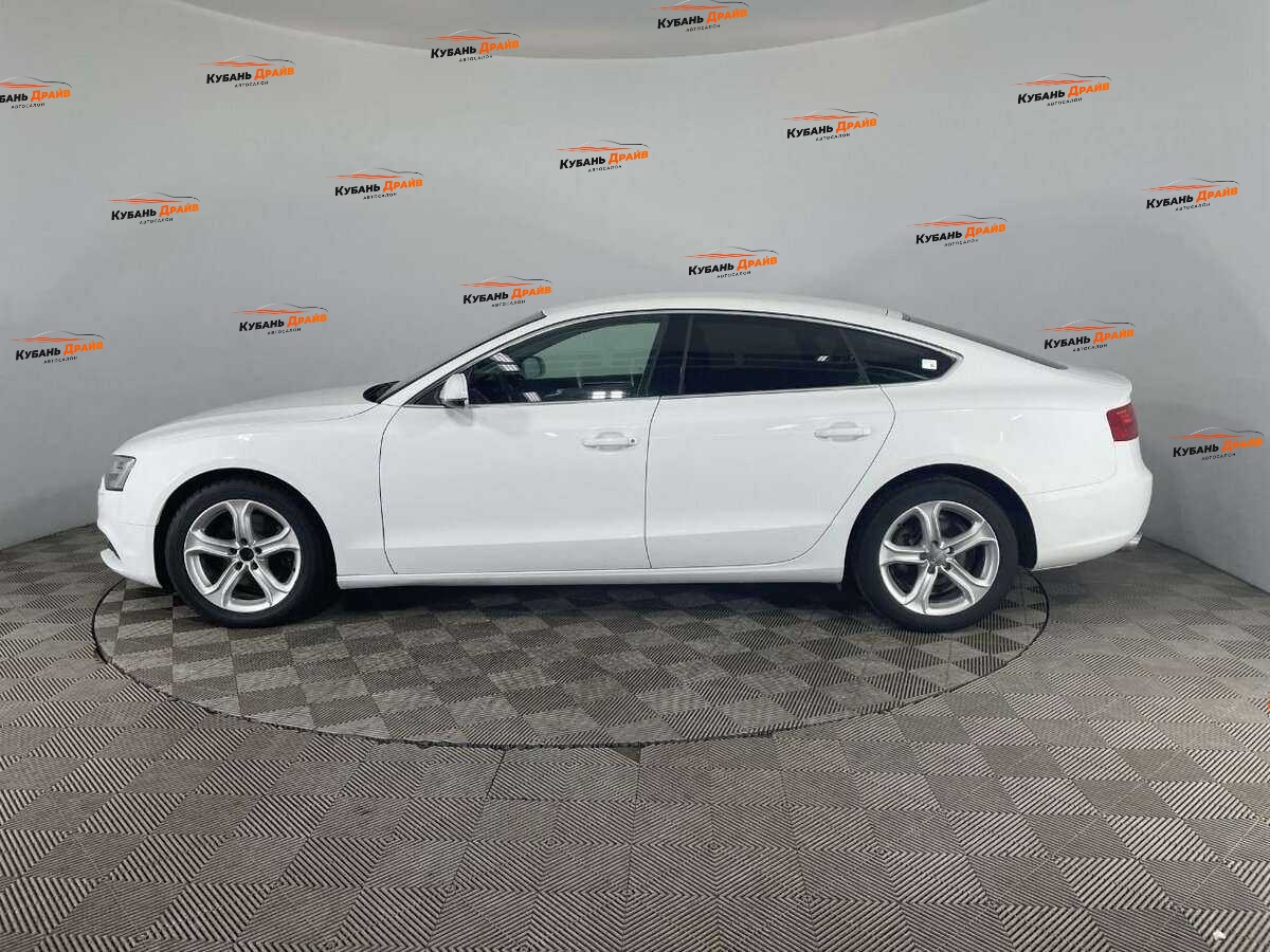 Audi A5 2013 года с пробегом. Фото: #4