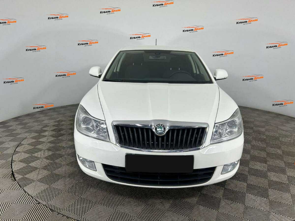 Skoda Octavia 2012 года с пробегом. Фото: #1