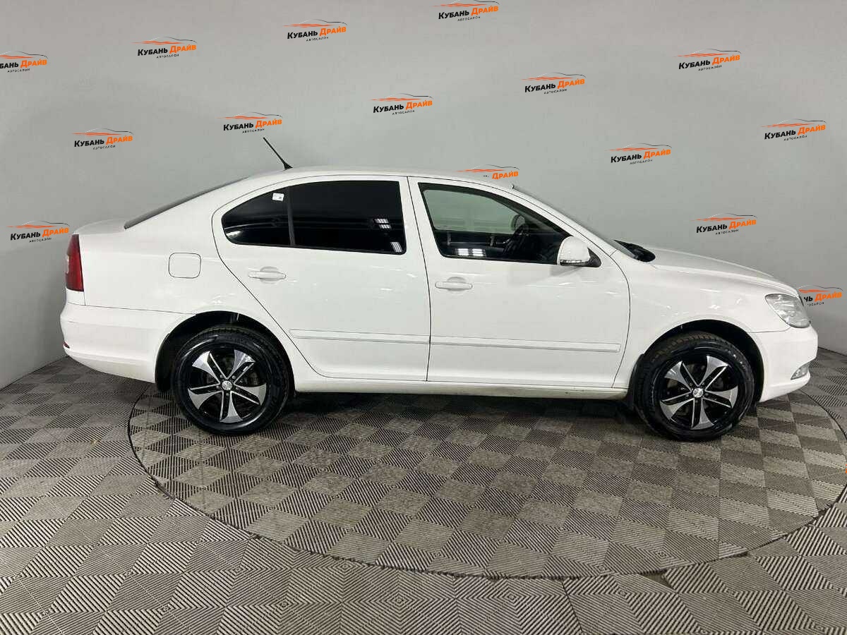 Skoda Octavia 2012 года с пробегом. Фото: #3
