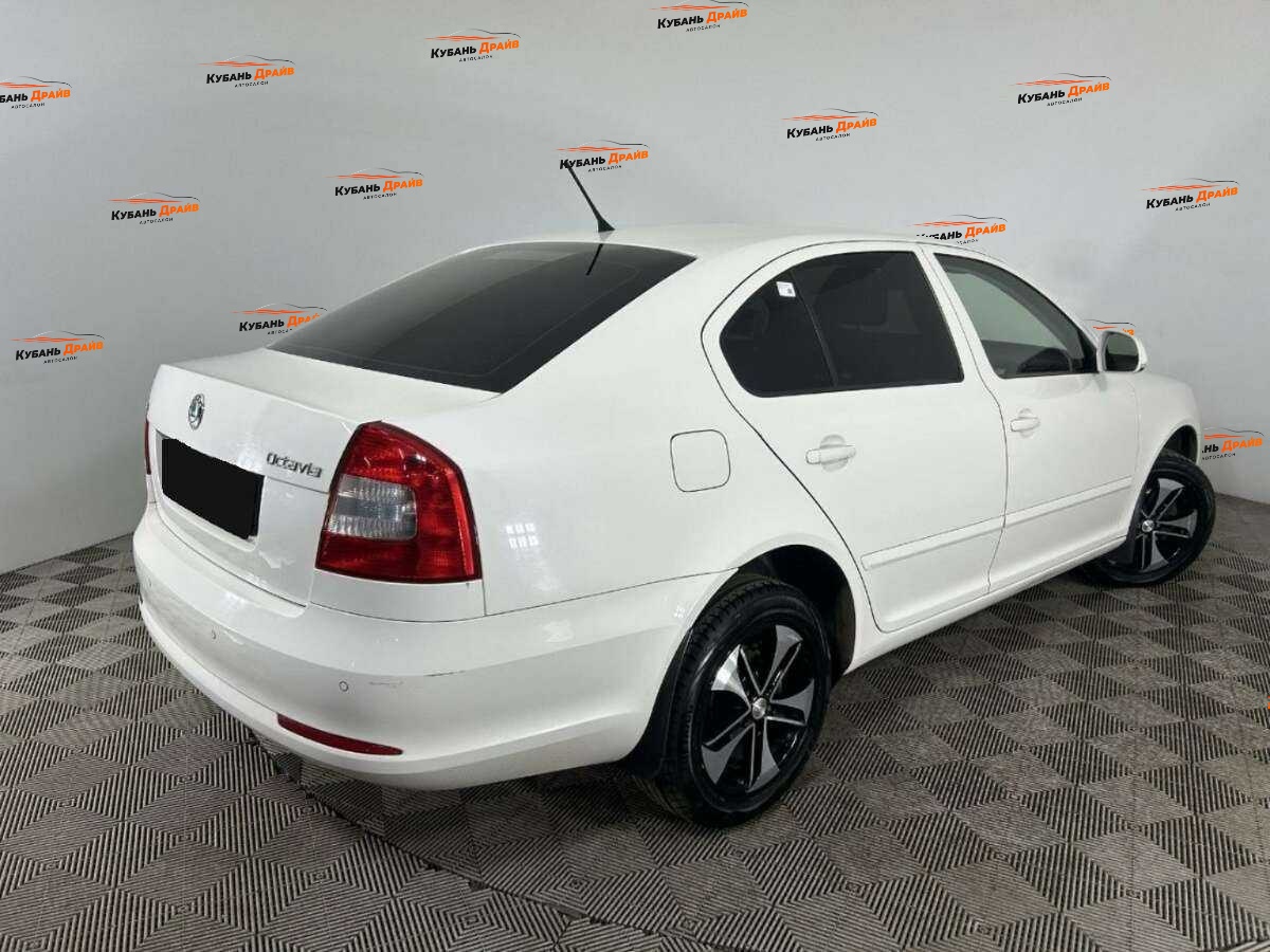 Skoda Octavia 2012 года с пробегом. Фото: #5