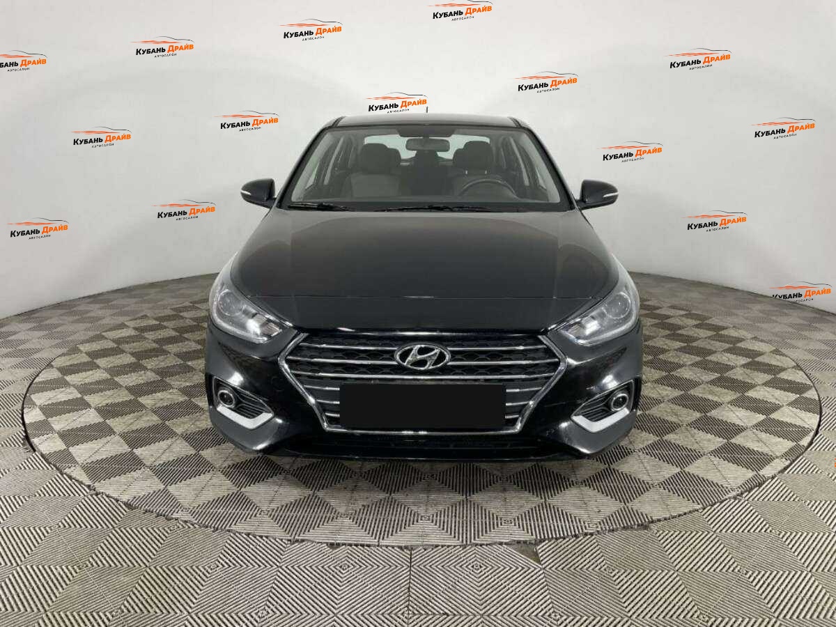 Hyundai Solaris 2020 года с пробегом. Фото: #1