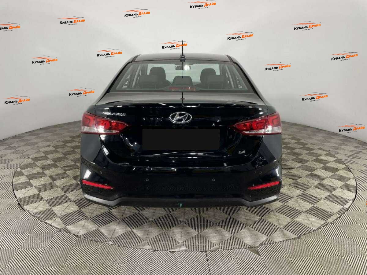 Hyundai Solaris 2020 года с пробегом. Фото: #2