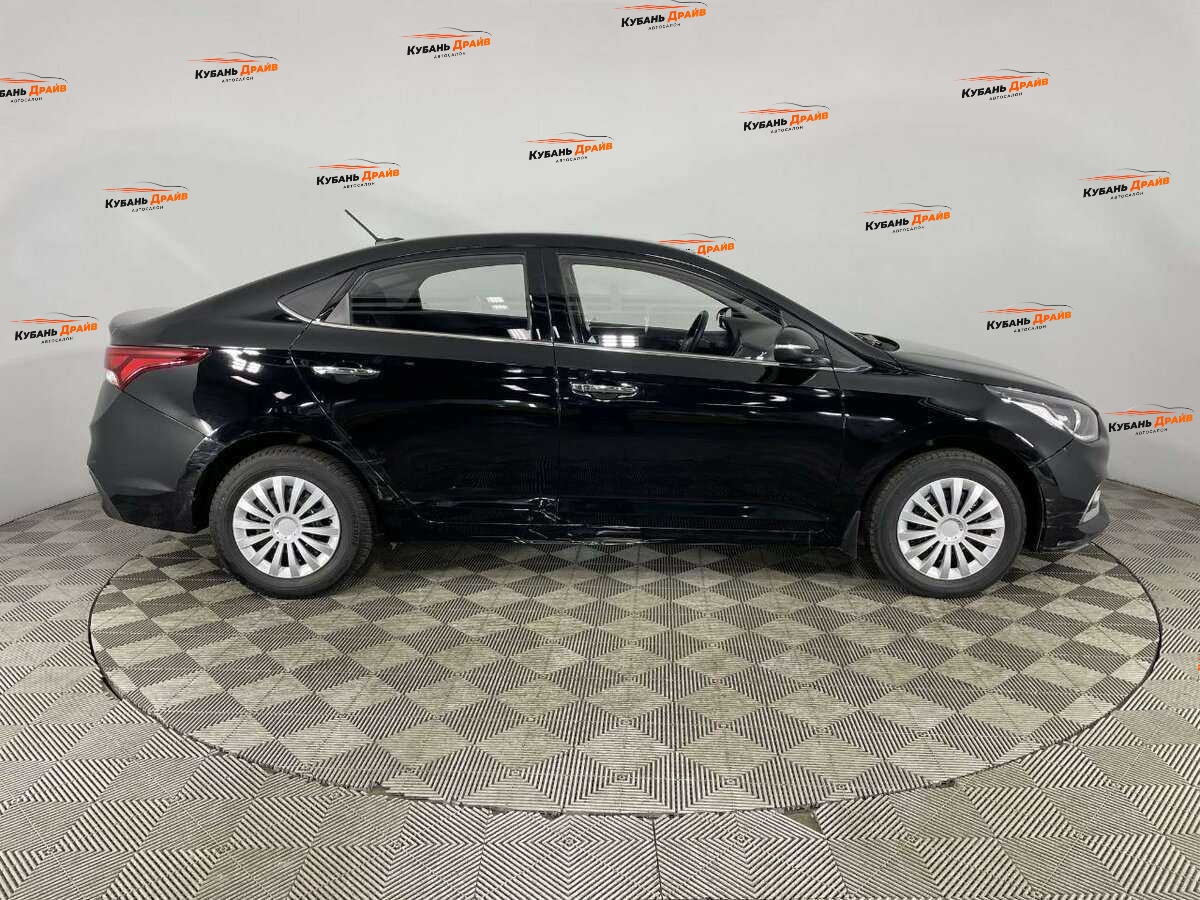 Hyundai Solaris 2020 года с пробегом. Фото: #3