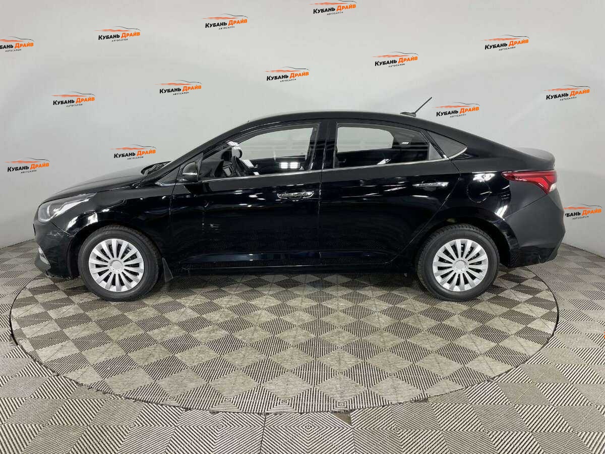 Hyundai Solaris 2020 года с пробегом. Фото: #4