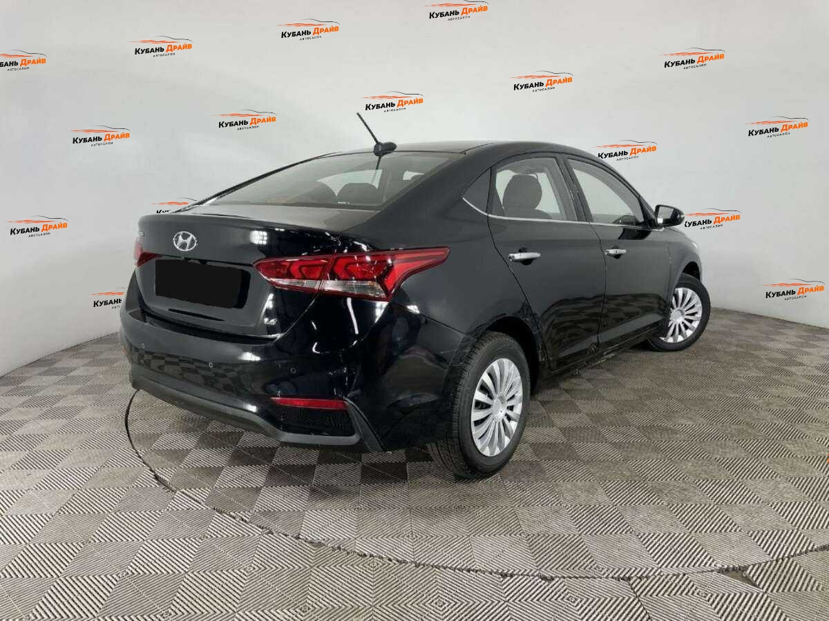 Hyundai Solaris 2020 года с пробегом. Фото: #5