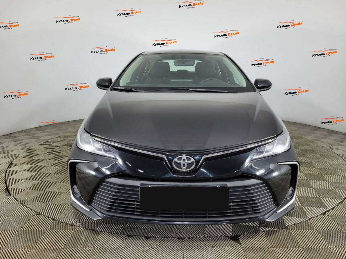 Toyota Corolla 2019 года с пробегом. Фото: #1