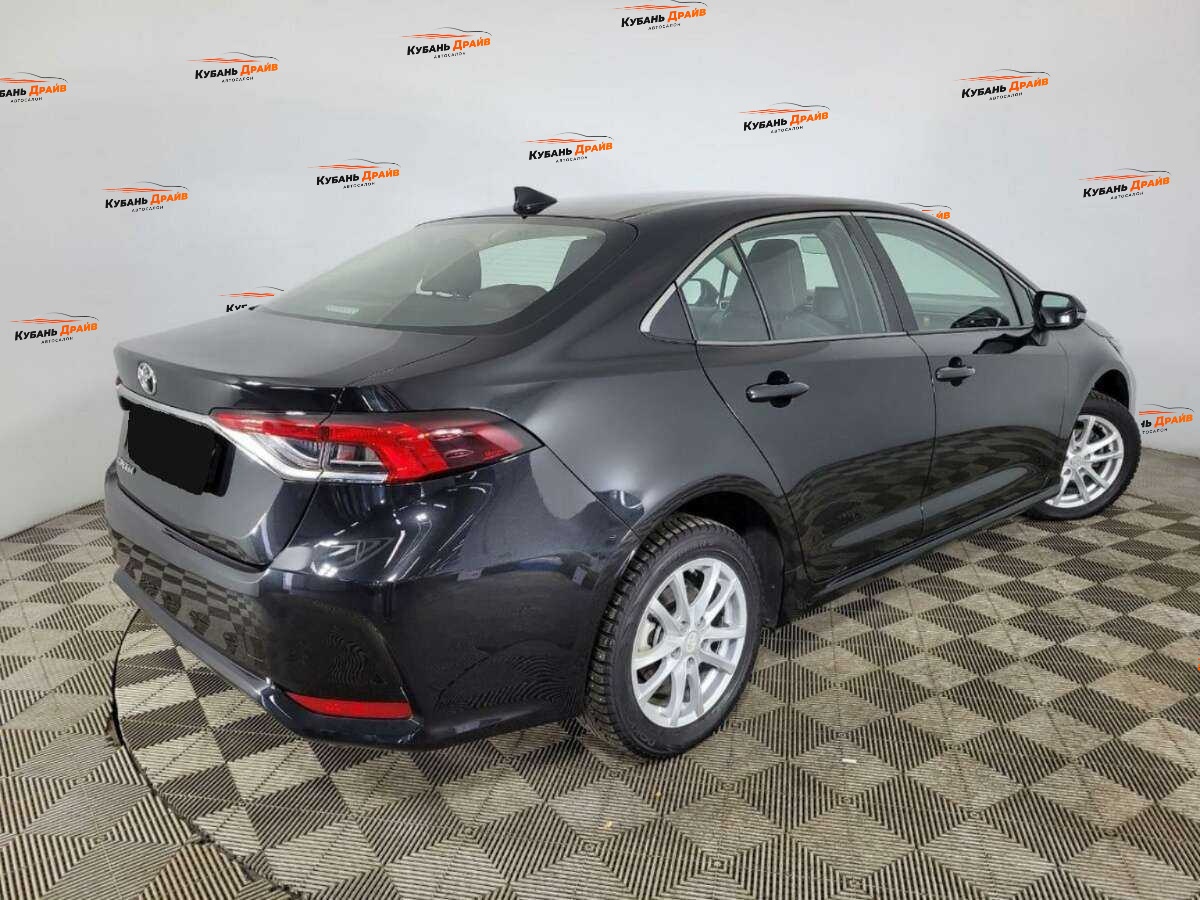 Toyota Corolla 2019 года с пробегом. Фото: #5