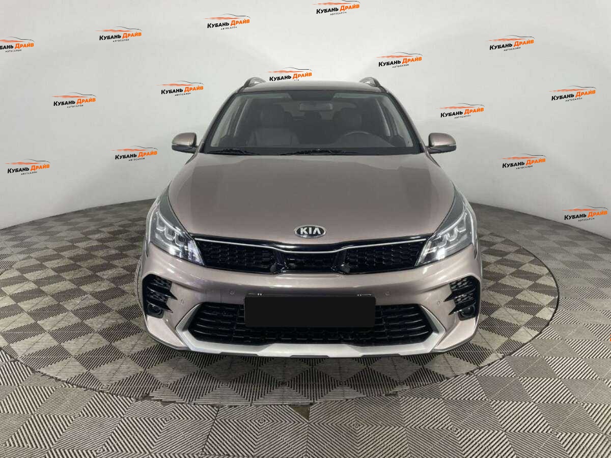 Kia Rio 2021 года с пробегом. Фото: #1