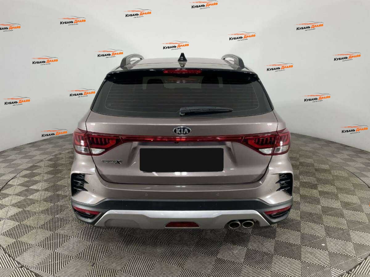 Kia Rio 2021 года с пробегом. Фото: #2