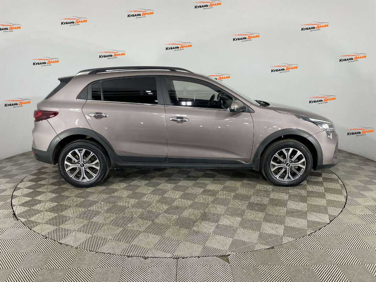 Kia Rio 2021 года с пробегом. Фото: #3