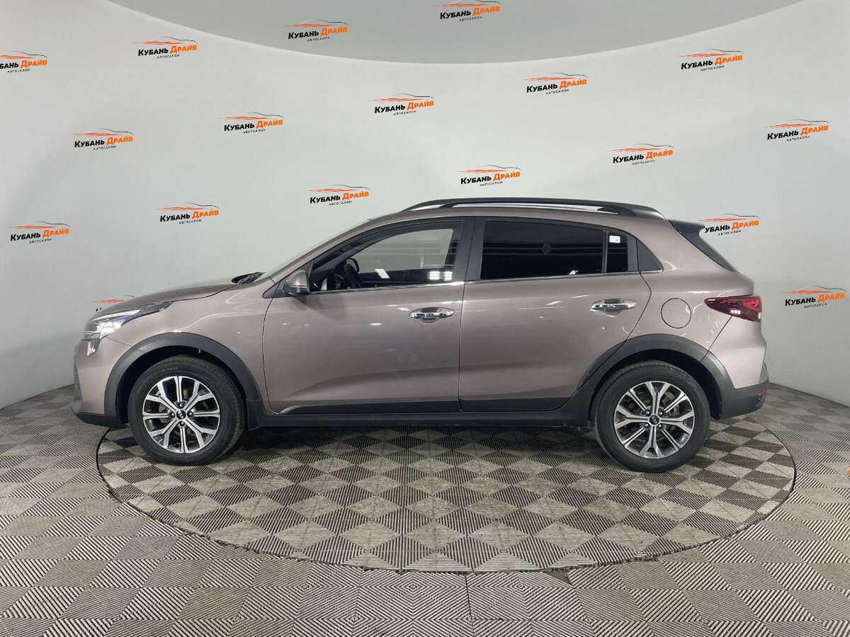 Kia Rio 2021 года с пробегом. Фото: #4