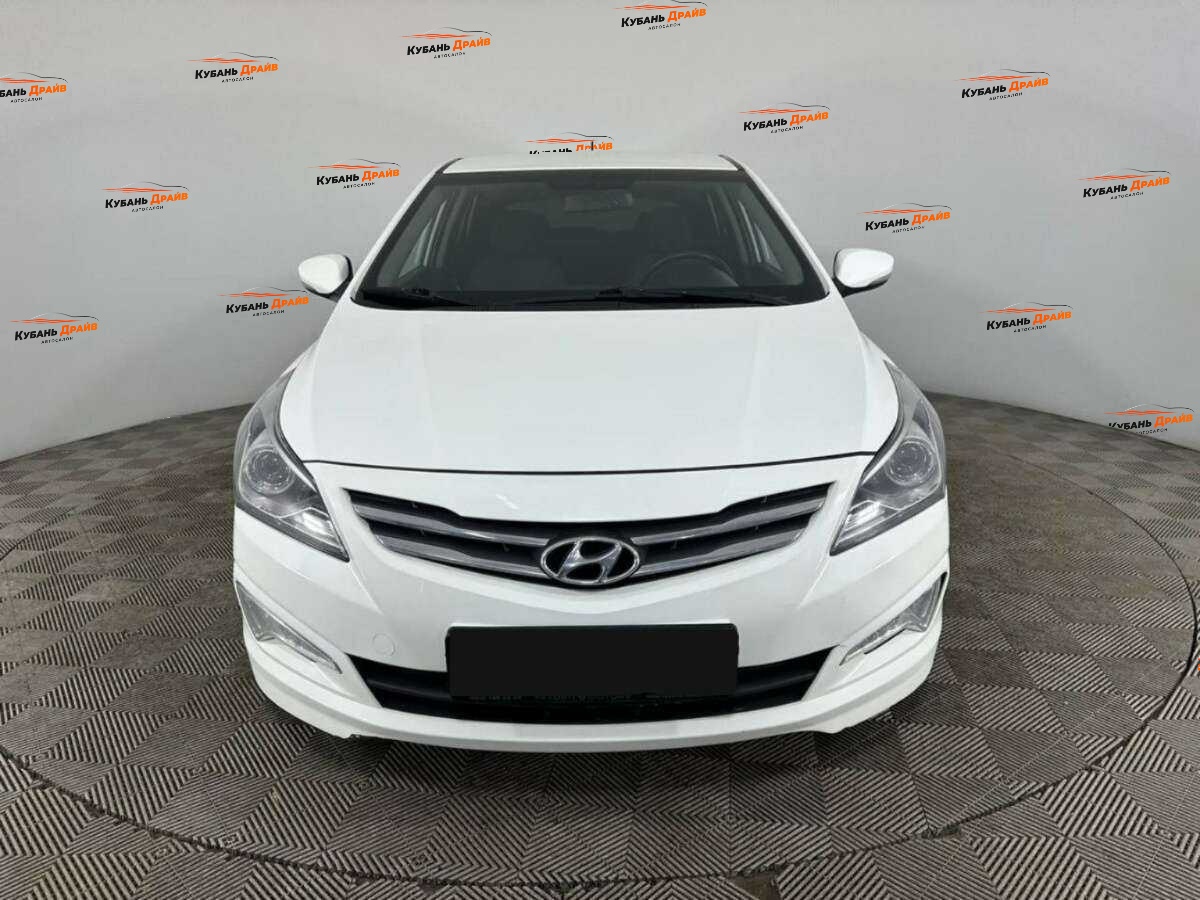 Hyundai Solaris 2016 года с пробегом. Фото: #1