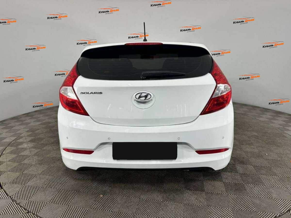 Hyundai Solaris 2016 года с пробегом. Фото: #2