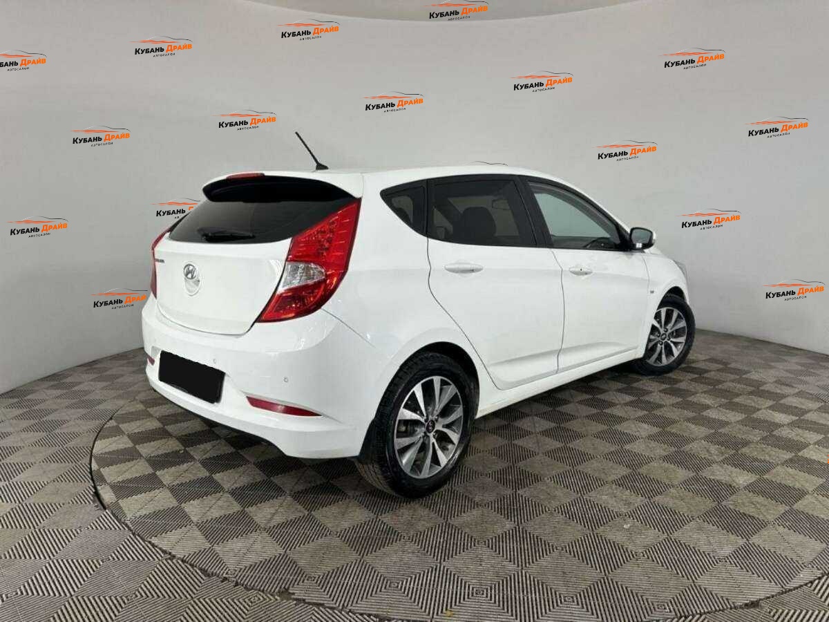 Hyundai Solaris 2016 года с пробегом. Фото: #5