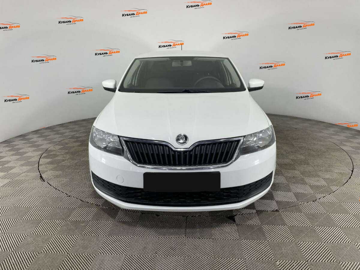 Skoda Rapid 2019 года с пробегом. Фото: #1