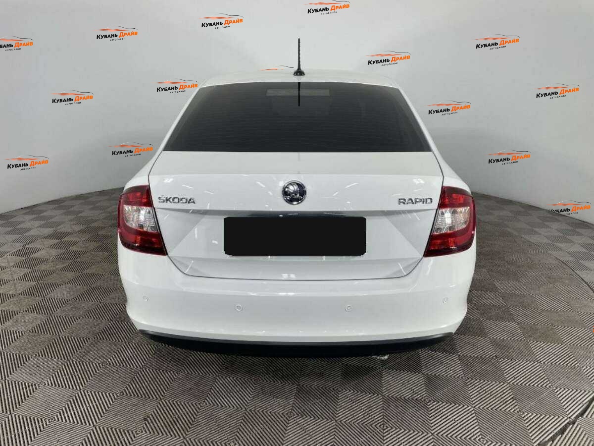 Skoda Rapid 2019 года с пробегом. Фото: #2