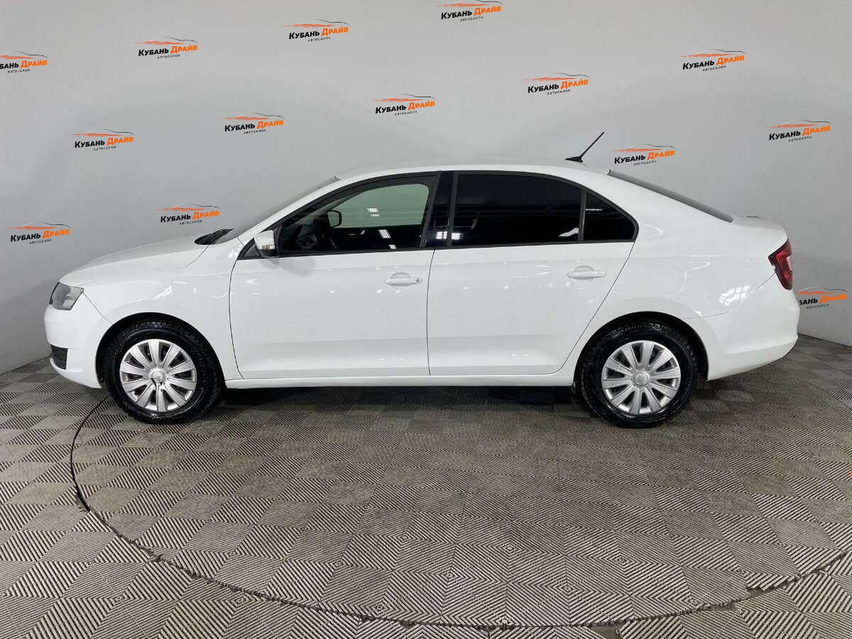 Skoda Rapid 2019 года с пробегом. Фото: #4