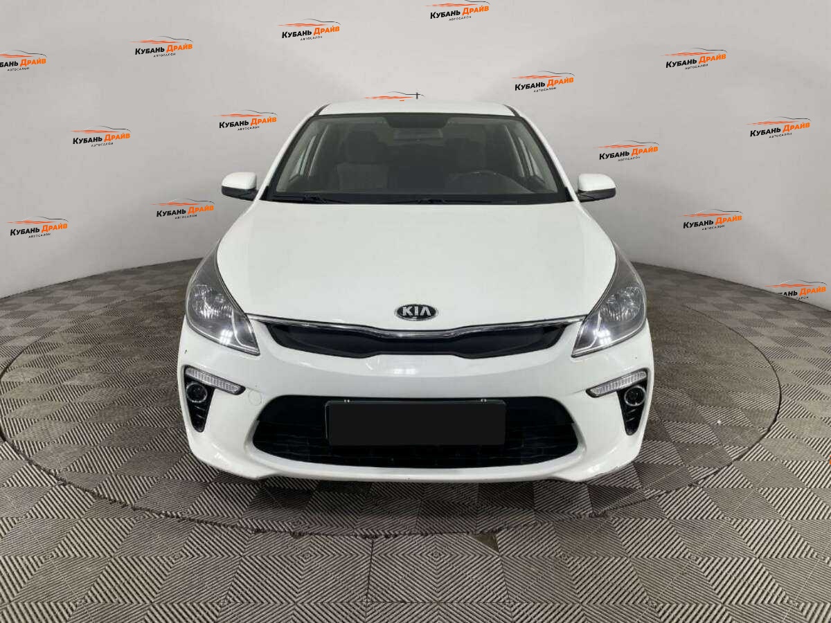 Kia Rio 2018 года с пробегом. Фото: #1