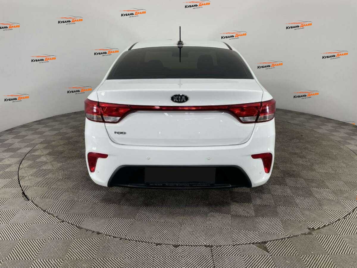 Kia Rio 2018 года с пробегом. Фото: #2