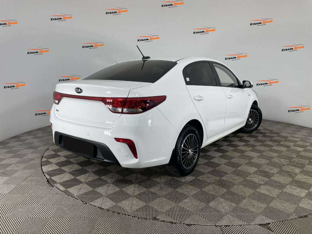 Kia Rio 2018 года с пробегом. Фото: #5