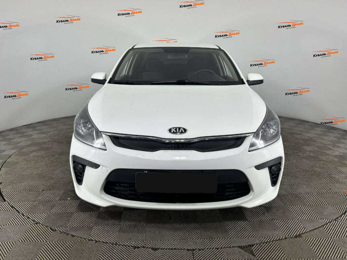 Kia Rio 2018 года с пробегом. Фото: #1