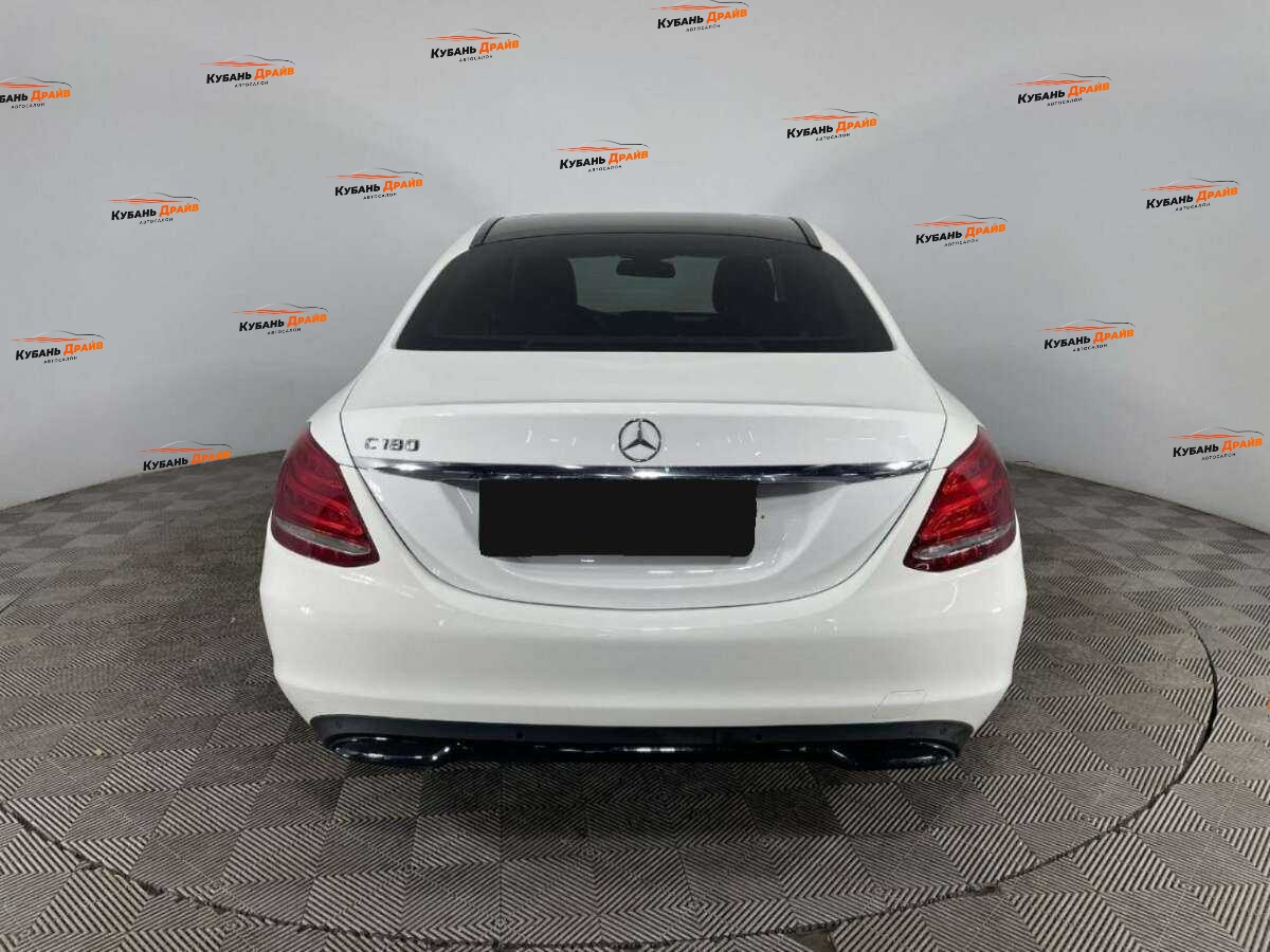 Mercedes-Benz C-Класс 2015 года с пробегом. Фото: #2