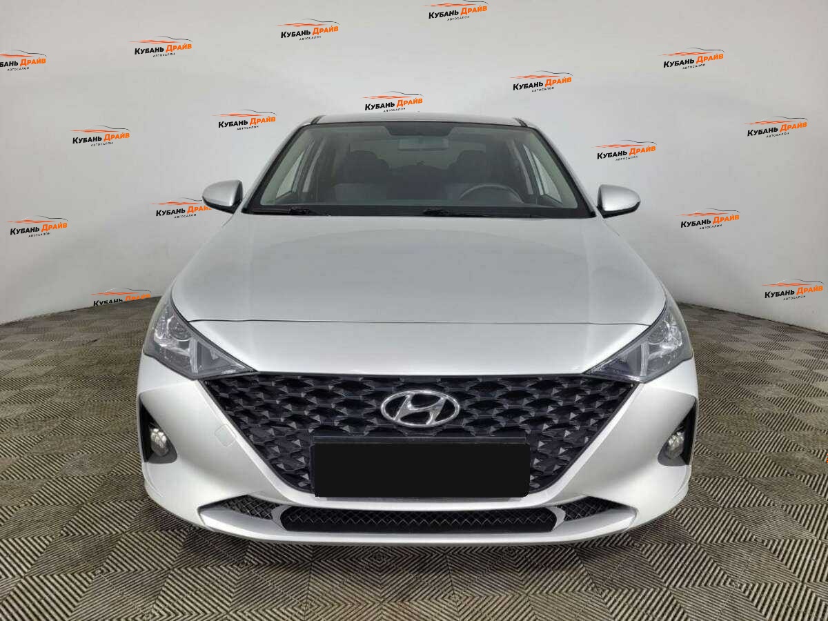 Hyundai Solaris 2021 года с пробегом. Фото: #1