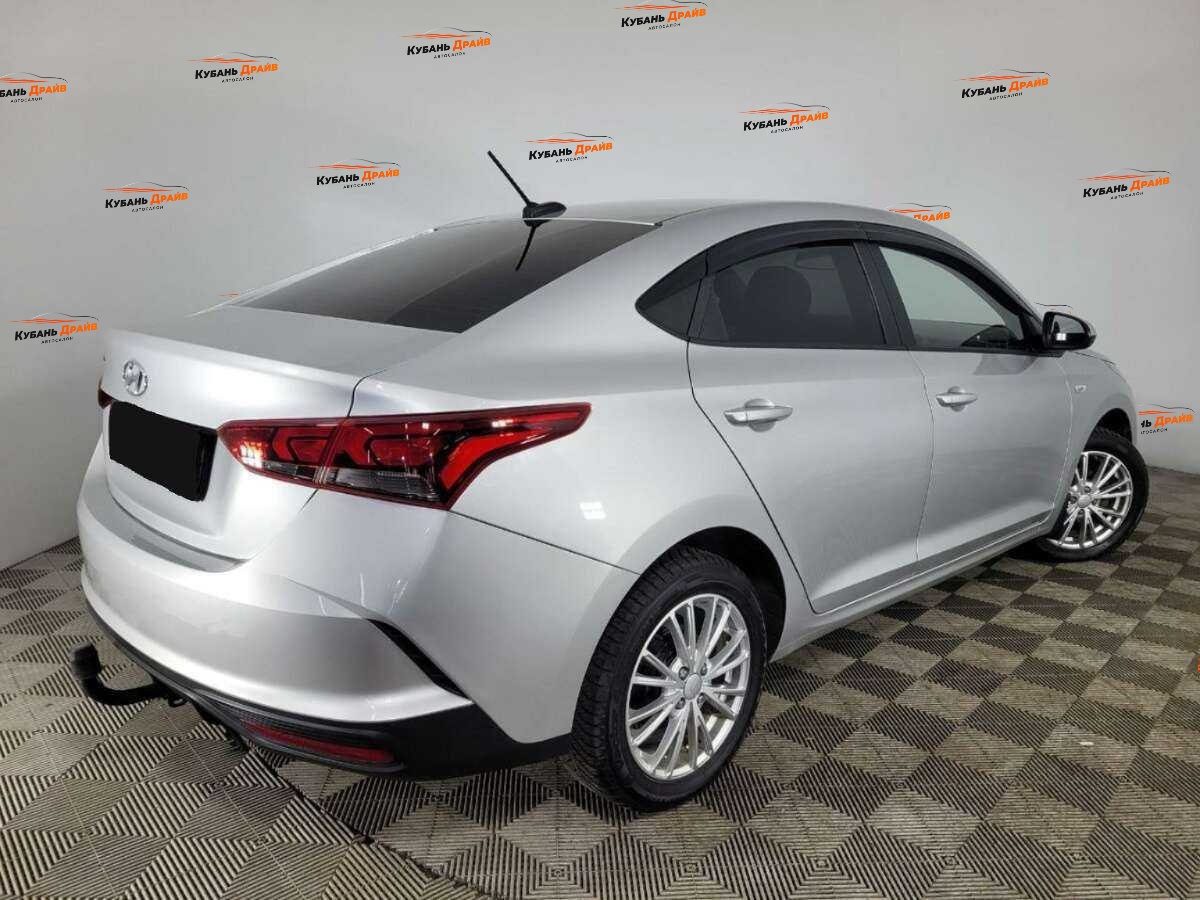 Hyundai Solaris 2021 года с пробегом. Фото: #5